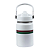 Garrafa Térmica Arell Fluminense 355ml Tricolor Straw Flask - Imagem 2
