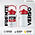 Garrafa Térmica Do Flamengo Arell Portatil Straw Flask 355ml - Imagem 3