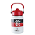 Garrafa Térmica Do Flamengo Arell Portatil Straw Flask 355ml - Imagem 1