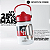 Garrafa Térmica Do Flamengo Arell Portatil Straw Flask 355ml - Imagem 6