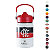 Garrafa Térmica Do Flamengo Arell Portatil Straw Flask 355ml - Imagem 2