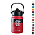 Garrafa Térmica Arell Flaemngo Vermelho 355ml Esporte Fit - Imagem 2