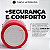 Garrafa Térmica Arell Flaemngo Vermelho 355ml Esporte Fit - Imagem 5
