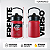 Garrafa Térmica Arell Flaemngo Vermelho 355ml Esporte Fit - Imagem 3