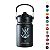 Garrafa Térmica Flamengo Arell Straw Flask Para Sport 355ml - Imagem 2