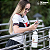 Garrafa Térmica Arell Straw Flask 532ml Flamengo 11 Com Alça - Imagem 6