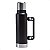 Garrafa Térmica Inox Com Alça Para Viagem Camping 1,3L Preto - Imagem 1