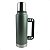 Garrafa Térmica Inox Viagem Camping 1,3 Litros Verde Militar - Imagem 1