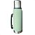 Garrafa Térmica Viagem Camping Inox Cozinha 1L Verde Militar - Imagem 1