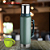 Garrafa Térmica Viagem Camping Inox Cozinha 1L Verde Militar - Imagem 6