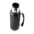 Garrafa Térmica Preto Viagem Inox Parede Dupla Cozinha 1L - Imagem 3