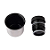 Garrafa Térmica Preto Viagem Inox Parede Dupla Cozinha 1L - Imagem 4