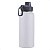 Garrafa Térmica Esportiva Parede Dupla 946ml em Inox Branca - Imagem 1