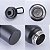 Garrafa Térmica Esportiva Parede Dupla 946ml Inox Azul Claro - Imagem 5