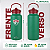 Garrafa Térmica Arell Straw Time Fluminense Fitness 956ml - Imagem 2