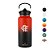 Garrafa Térmica Arell Straw Time Flamengo Urubu Luxo 956ml - Imagem 3