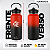 Garrafa Térmica Arell Straw Time Flamengo Urubu Luxo 956ml - Imagem 2
