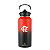 Garrafa Térmica Arell Straw Time Flamengo Urubu Luxo 956ml - Imagem 1