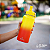 Garrafa Térmica Arell Straw Sunset Para Viagem Fitness 946ml - Imagem 8