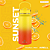 Garrafa Térmica Arell Straw Sunset Para Viagem Fitness 946ml - Imagem 4