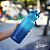 Garrafa Térmica Arell Straw Ocean Blue Esporte Fitness 946ml - Imagem 6