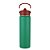 Garrafa Térmica Arell Straw Fluminense Tricolor Sport 650ml - Imagem 3