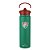 Garrafa Térmica Arell Straw Fluminense Tricolor Sport 650ml - Imagem 1