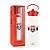 Garrafa Térmica Arell Flamengo Branco Com Isolamento 650ml - Imagem 5