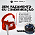 Garrafa Térmica Arell Flamengo Branco Com Isolamento 650ml - Imagem 8
