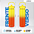 Garrafa Térmica Arell Sunset Para Academia Cross Sport 650ml - Imagem 2