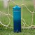 Garrafa Térmica Arell Ocean Blue Straw Para Academia 650ml - Imagem 10