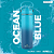 Garrafa Térmica Arell Ocean Blue Straw Para Academia 650ml - Imagem 5