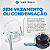 Garrafa Térmica Arell Iceberg Straw P/ Academia Cross 650ml - Imagem 6