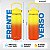 Garrafa Térmica Arell Straw Sunset P/ Esporte Fitness 532ml - Imagem 2