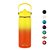 Garrafa Térmica Arell Straw Sunset P/ Esporte Fitness 532ml - Imagem 3