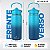 Garrafa Térmica Arell Straw Ocean Blue Esporte Fitness 532ml - Imagem 2