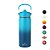 Garrafa Térmica Arell Straw Ocean Blue Esporte Fitness 532ml - Imagem 3