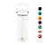 Garrafa Térmica Arell Straw Iceberg Esporte Fitness 532ml - Imagem 3