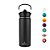 Garrafa Térmica Arell Straw FlaskBlack Esporte Fitness 532ml - Imagem 3