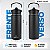 Garrafa Térmica Arell Straw FlaskBlack Esporte Fitness 532ml - Imagem 2