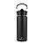 Garrafa Térmica Arell Straw FlaskBlack Esporte Fitness 532ml - Imagem 1