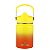 Garrafa Térmica Arell Straw Sunset P/ Esporte Fitness 355ml - Imagem 1