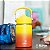 Garrafa Térmica Arell Straw Sunset P/ Esporte Fitness 355ml - Imagem 7