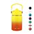 Garrafa Térmica Arell Straw Sunset P/ Esporte Fitness 355ml - Imagem 3