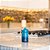 Garrafa Térmica Arell Straw Ocean Blue Esporte Fitness 355ml - Imagem 12