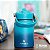 Garrafa Térmica Arell Straw Ocean Blue Esporte Fitness 355ml - Imagem 9