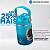 Garrafa Térmica Arell Straw Ocean Blue Esporte Fitness 355ml - Imagem 5