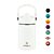 Garrafa Térmica Arell Straw Iceberg Esporte Fitness 355ml - Imagem 3