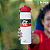 Garrafa Térmica Arell StrawFlask 650ml Time Flamengo 16 - Imagem 6