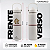 Garrafa Térmica Arell StrawFlask 650ml Time Flamengo 11 - Imagem 2